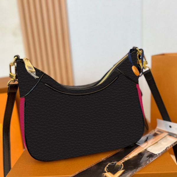 

genuine leather shoulder bags presbyopia printing zipper closure cross body