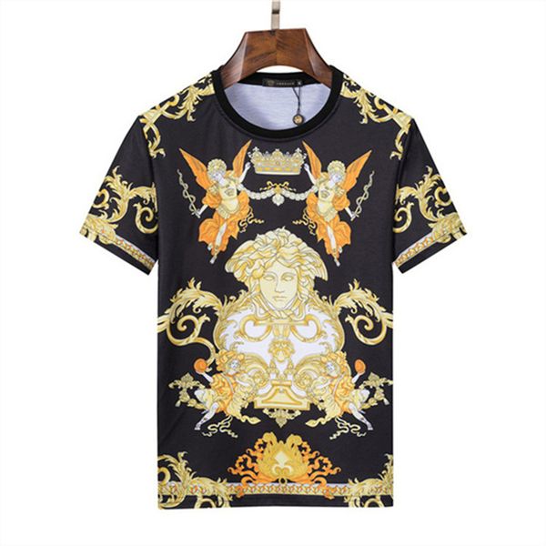 

summer mens women designers embroidery t shirts loose tees fashion man s casual shirt clothing street tshirts asian size m-xxxl d#b44, White;black