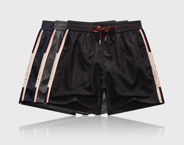 

mens shorts 2021 summer designer casual sports fashion quick drying men hip hop beach pants asian size m-xxxl, White;black