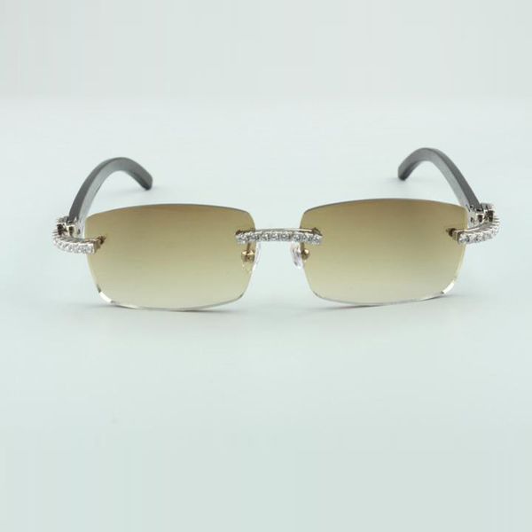 für Damen Sonnenbrillen Endless Diamond Bu Designer Brillengestell