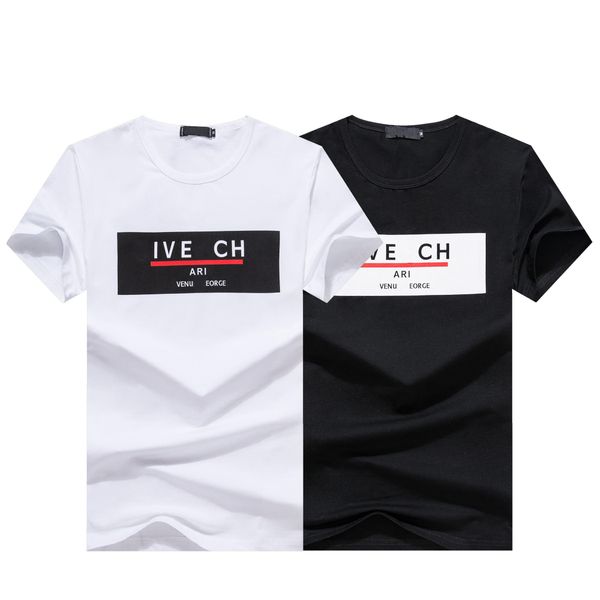 

2022 mens women designers t shirt fashion men s casual tshirt man clothing street designer shorts sleeve tees clothes tshirts#m-3xl#02, White;black