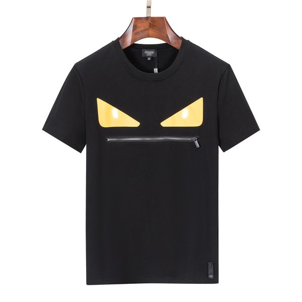 

rts designer tee sleeve spring boho clothing summer letter tees fashion casual tshirts women designers couple clothes round neck letter 74qx, White;black
