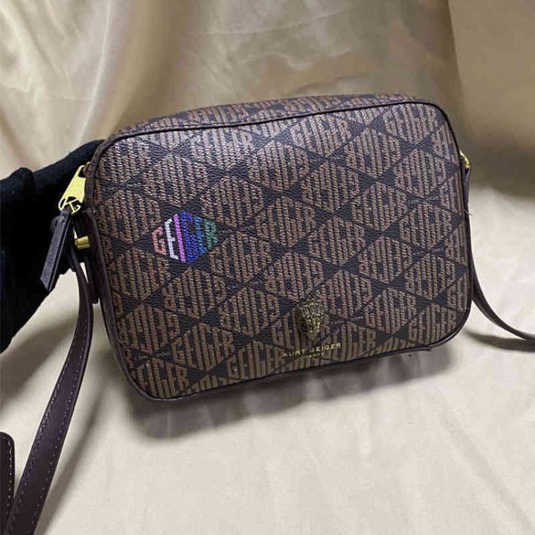 

kurt eagle head camera bag counter picks up leaks printed bags women versatile one shoulder diagonal small square 220715