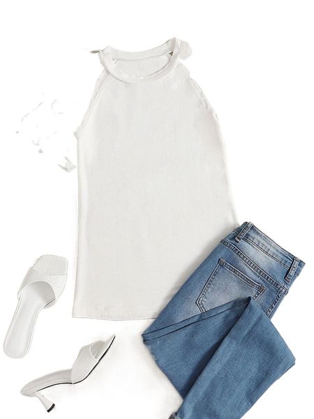 

floral appliques contrast raglan sleeve tee 93md#, White