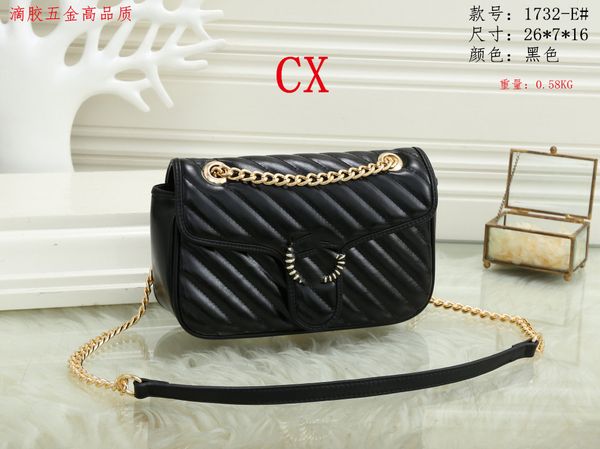 

women's fashion designers handbags shoulder bag luxury totes purse handbag message bags cluth brand classic crossbody wholesale gold ch