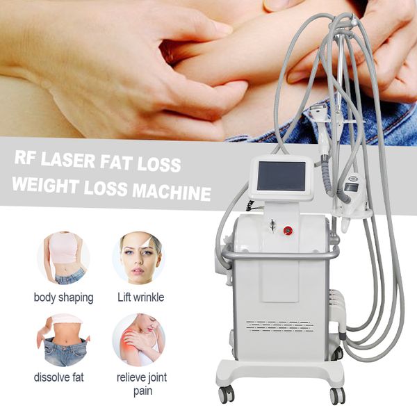 

940nm rf roller vacuum slimming machine fat reducing system remove grease machine for skin lift and tighten