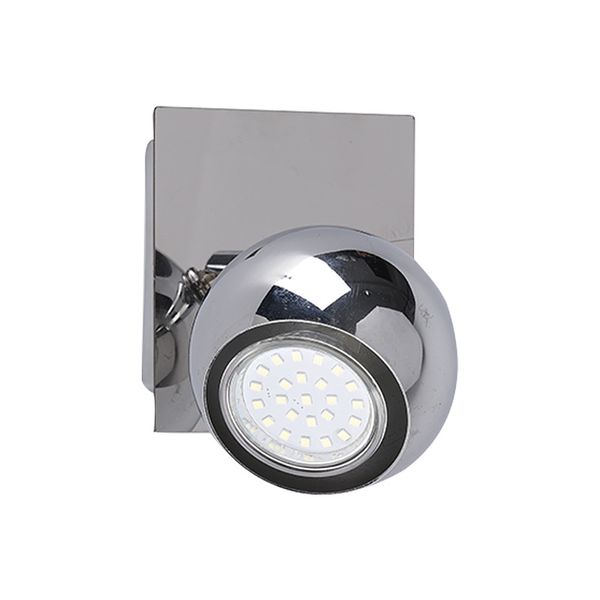 MR16 Spotlight LED LED TETELHA LIGHT ângulo de luz ajustável para baixo leve 1/2/4 Cabeças de faróis brancos/brancos de espelho branco