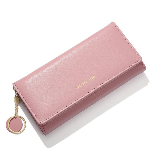 

designer bags grade leather brand new ladies korean long mobile phone bag 20cm