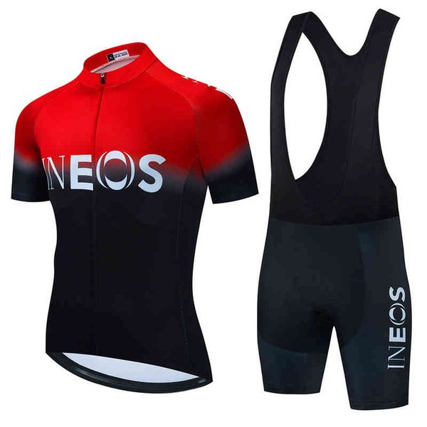 

2022 the latest bicycle riding clothing suit factory direct sales color mountain bike short sleeve men's summer quick drying breathable, Gray