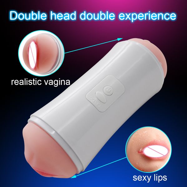 Copo Masturbador Masculino Elétrico Masturbador Masturbador Feminino Mão Livre Automa Brinquedos Sensuais Para Homens