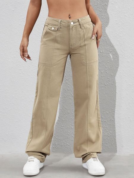 

slant pocket seam front jeans u4iw#, Blue