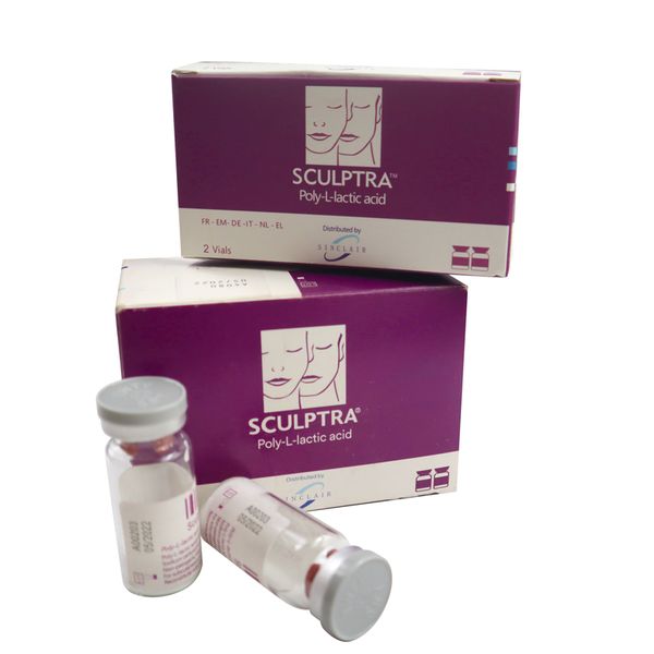 

wholesale butt derma filler sculptra (2vials*150mg)