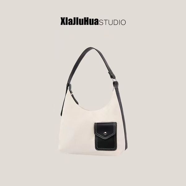 

fashion handbag leisure large capacity oblique shoulder bag women axillary bag