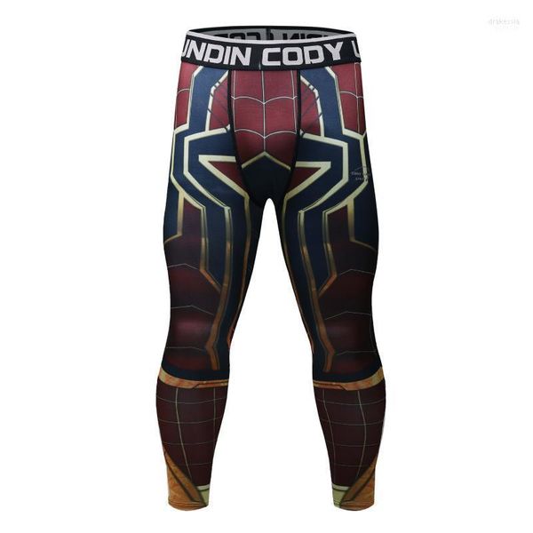 Pantaloni da uomo Cody Lundin 2022 Factory Custom Your Logo Bjj Ji Fighting MMA Mauy Thai Leggings Basketball Bottoming Long PantsMen's Drak22