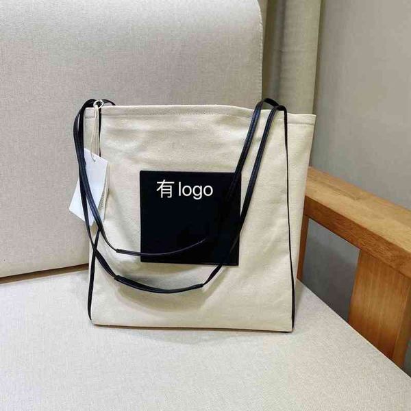 

jil large capacity one shoulder canvas bag for travel leisure fashion women's