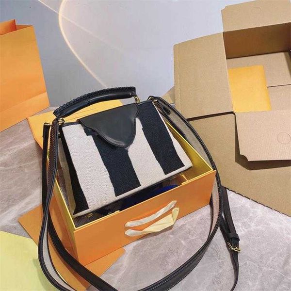 

tote bag handbags designer crossbody totes shoulder bags luxury fashion brand artwork genuine leather high-quality with original box