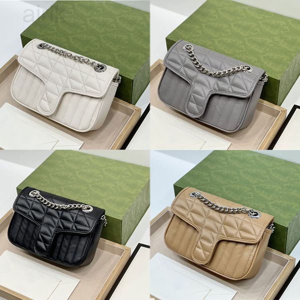 

designer shoulder bags women handbags chain messenger bag purses luxurys quilted leather women's handbag