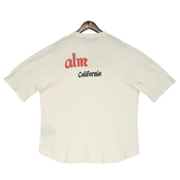 PA Designer de moda camiseta de algodão multicolor Casais de mangas curtas de camiseta branca preta camiseta casual camiseta x Tops de impressão da UE