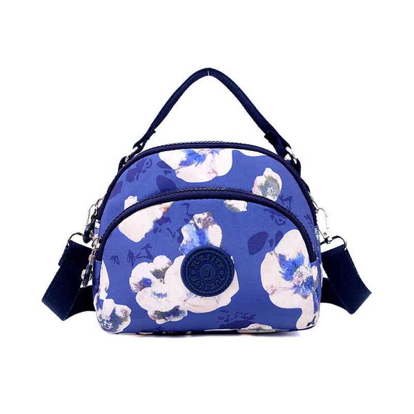 

designer handbags nylon cloth portable small women's 2022 new fashion printed single shoulder casual lightweight versatile msenger