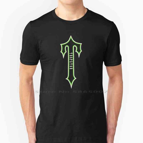 

special trapstarstrapstar series 01 t shirt 100% cotton trapstar london brand cloth gtsc hypebeast music ainsley big global heat, White;black