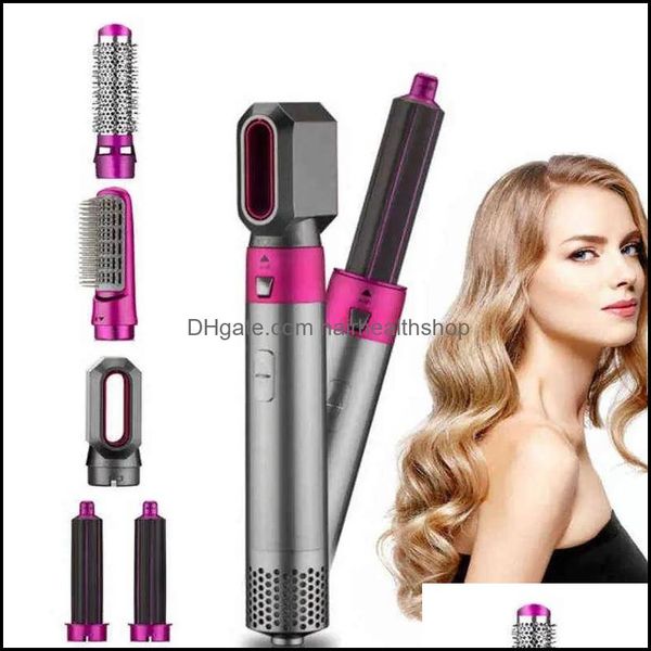 

hair dryers care styling tools products curling irons electric dryer 5 in 1 hairs comb negative ion straightener brush blow air wrap curli