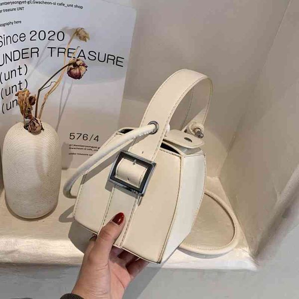 

ladies fashion personality trend new brand bag wholesale small female 2022 trendy versatile simple solid color bucket style shoulder