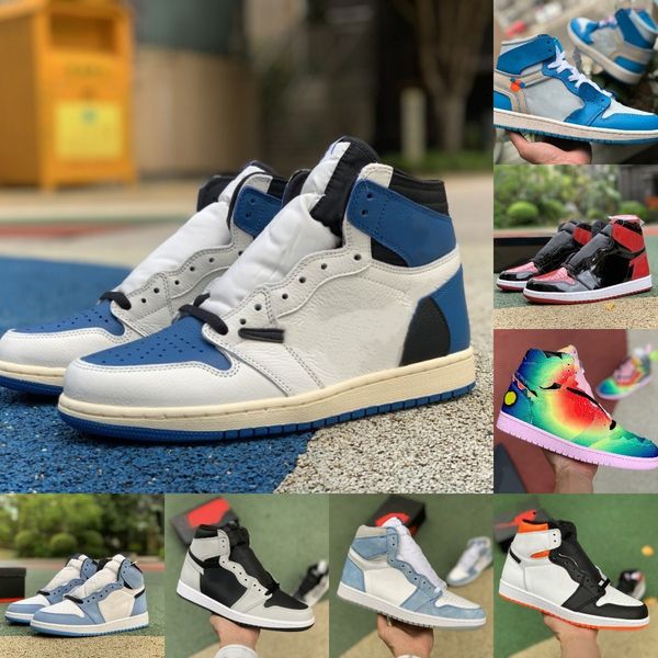 

jumpman 1 1s high sports basketball shoes men women jordÃ¡n fragment bio hack ts shadow 2.0 jorden bred patent electro orange dark mocha atmo