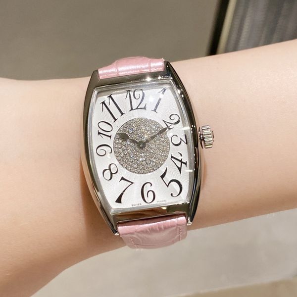 

fashion elegant womens quartz watch 43mm stainless steel strap sapphire crystal oyster perpetual designer watch luxury watches montre de lux, Slivery;brown