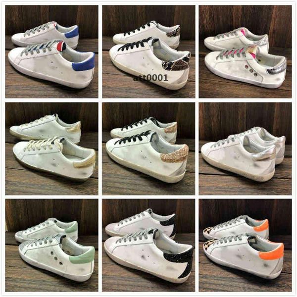 

st quality luxury italy brand super sstar chaussures scarpe women dress casual shoes flats sequin classi sneaker''golden'&#03, Black