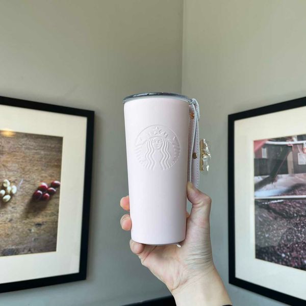 

2022 starbucks cup cherry blossom spring cherry stainless steel water cup 355ml