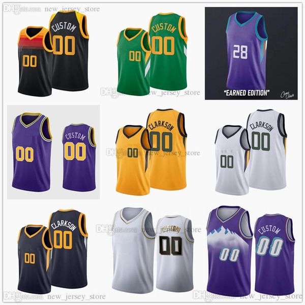 

custom printed 75th mitchell basketball jerseys 20 udoka 21 hassan azubuike whiteside 27 rudy donovan gobert 44 bojan 11 mike bogdanovic con, Black;red