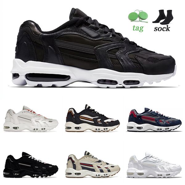

2022 sports 96s cushion 96 running shoes mens women black white pure platinum blackened blue midnight navy beach magic ember outdoor og snea