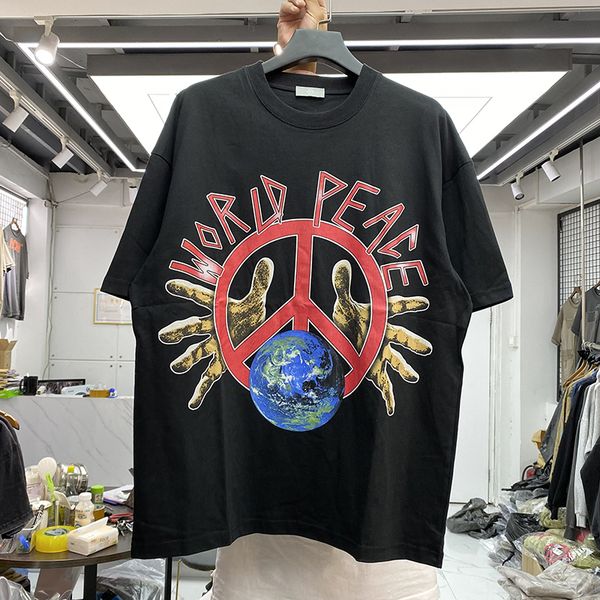 

20222ss short sleeves t shirt men women quality print t-shirts tee, White;black
