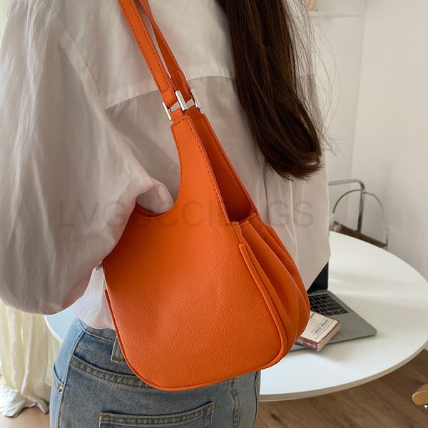 

hbp designer luxury clutch bags 2022 summer shoulder women's new version student portable simple underarm ins texture