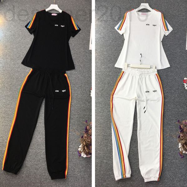 

women's tracksuits designer leisure pure cotton sportswear women's 2021 summer new high-end two-piece set large fashion, Gray