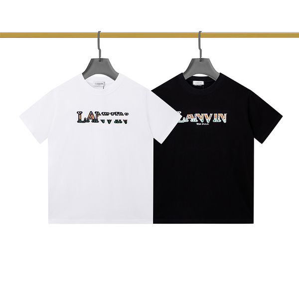 

mens womens letter print t shirts black fashion designer summer tshirt short sleeve size s-xxl more color choices 2022new, White;black