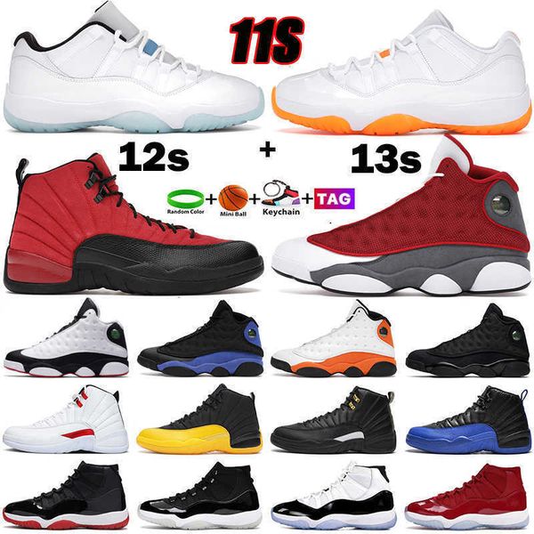 

2022 cool grey jumpman 11s 12s 13s men basketball shoes 25th anniversary obsidian unc university blue white bred concord cap and, Black