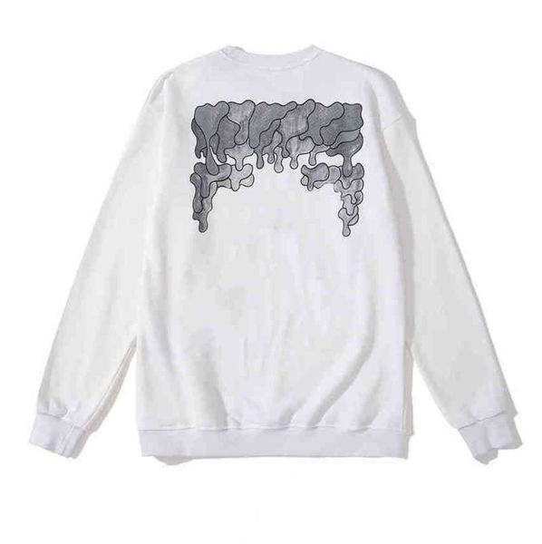 

classic brand mens sweatshirts white luxury designers back print arrow x hoodies loose hip hop hoodie autumn winter women sweatshirt black