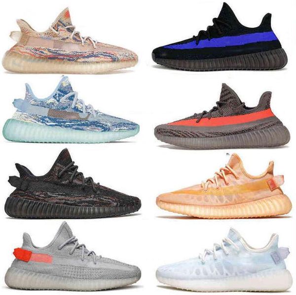 

2022 women mens running shoes dazzling blue beluga reflective mx oat rock blue black static jogging trainersus5.5-us15