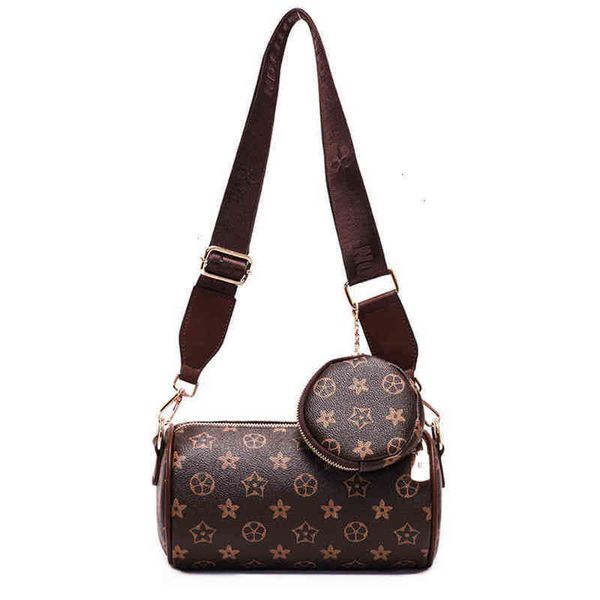 

luxury one-shoulder female bag messenger cylinder single shoulder mini barrel chain handbags