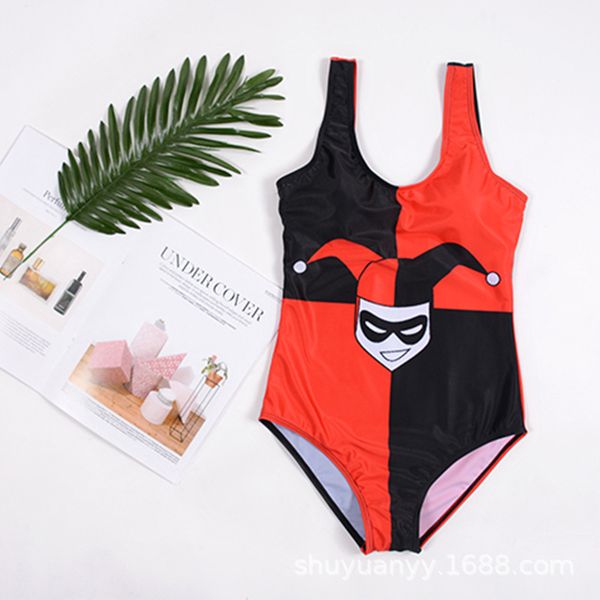 

women's swimwear bikini women's one-piece swimsuit spring, White;black