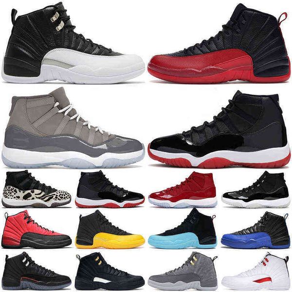 

jordens 4 men women outdoor shoes 12s 12 playoffs royalty taxi reverse flu game the master university gold 11s cool grey jubilee mens traine, Black