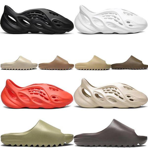 

original ky slipper men women same paragraph bone core desert sand earth brown orange red resin soot black white leisure casual ou256l