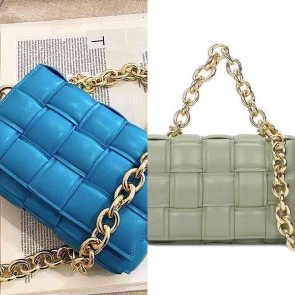 

women venetasss designer bbottegasss handbags winter autumn 2022 and chain satchel woven pillow bag women's lady s shoul dd3r