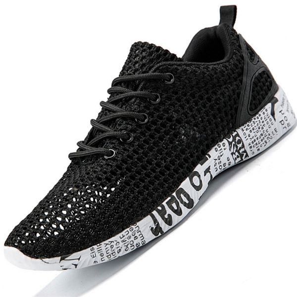 

men women quick-dry wading shoes water breathable aquain upstream antiskid outdoor sports wearproof beach sneakers 39-46 220610, Black
