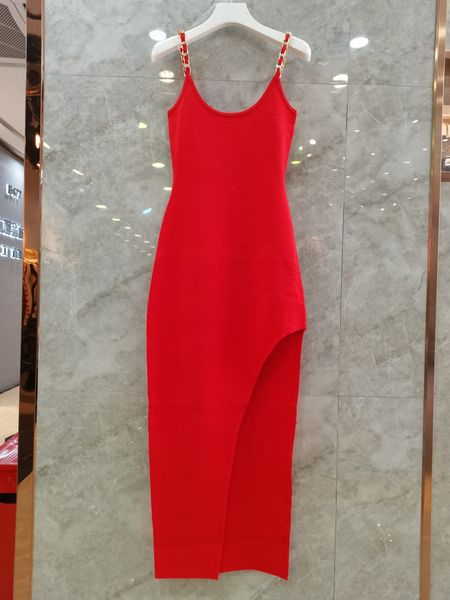 

new summer red suspender knit dress, Black;gray