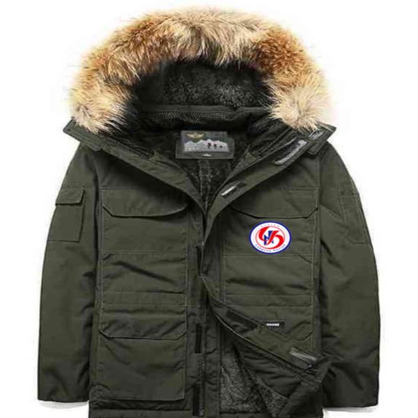 

designer jacket warm jnd e ditu mkle mk meng luxury winter goode parkas cotton padded clothes plush thickened mens womens medium large table, Black