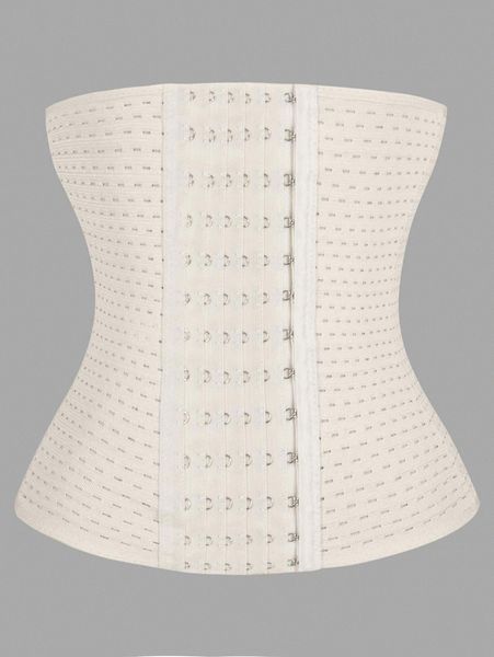 

buckle front waist trainer d0zc#, Black;red