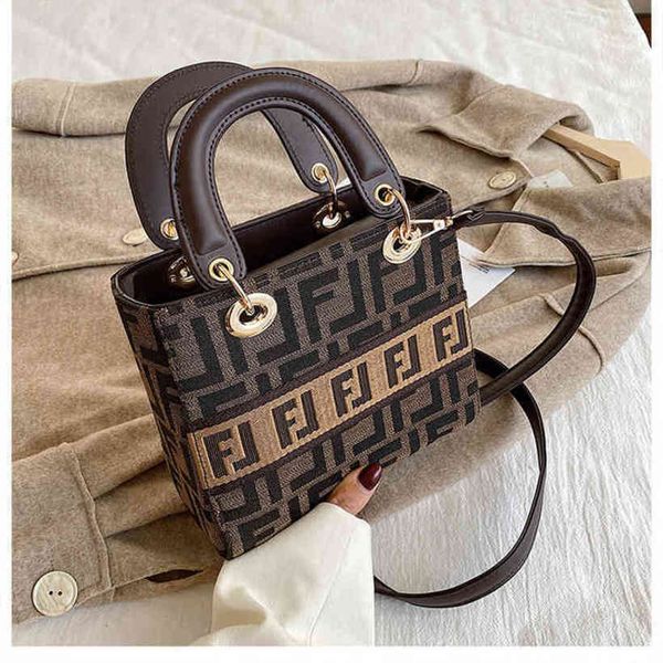 

70% 2022 new luxury bags off foreign style handbag female diana bag net red single bag2kppwomen's fashion bags