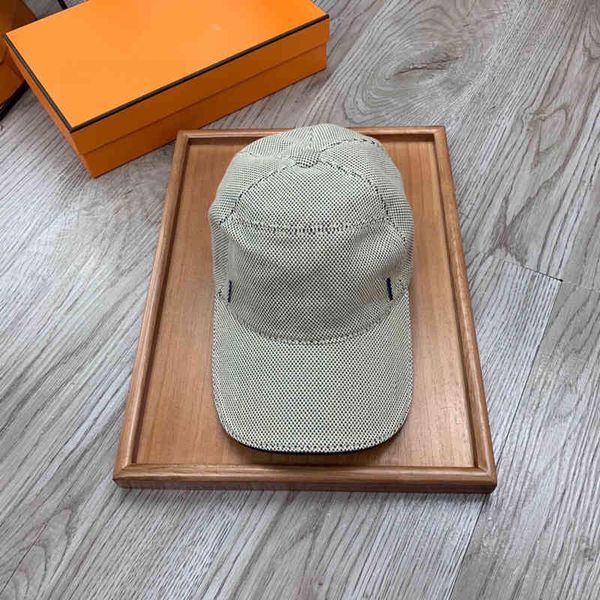 

ball caps baseball cap men's and women's casual versatile embroidered letters fashion hat sunshade h family duck tongue, Blue;gray
